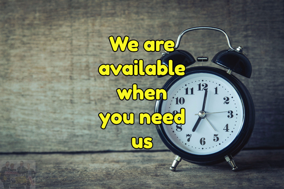 we are avialable for home buyers